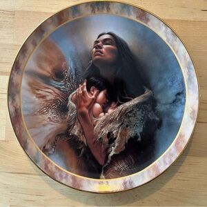 Vintage The Bradford Exchange 1996 by Lee Bogle "Precious Love"